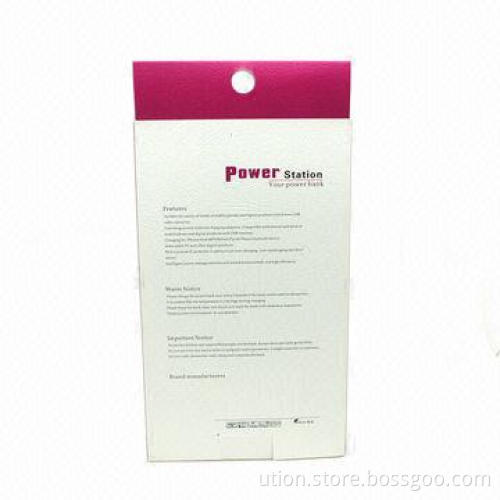 Portable Power Bank, 800mAh to 1,5600mAh, for iPhone, iPad and Samsung